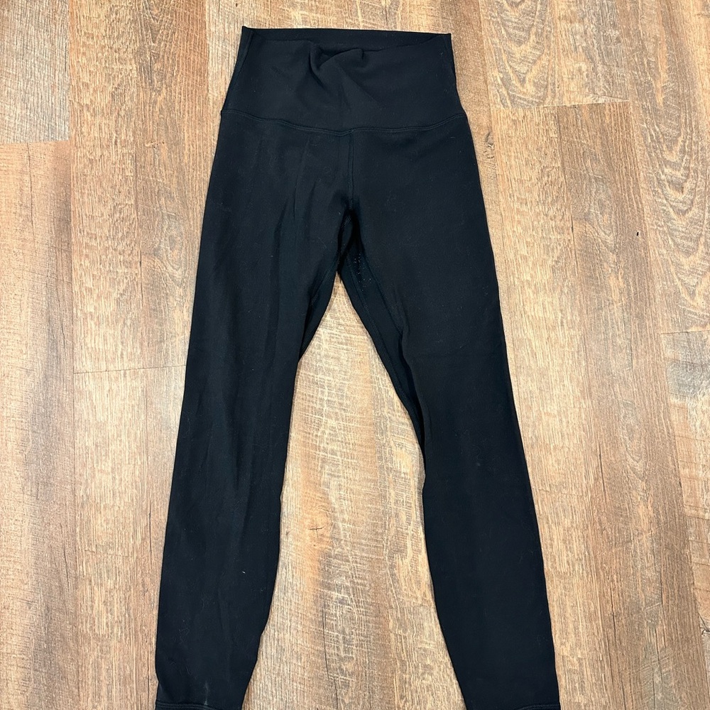 Lululemon 25in Black Leggings - Picture 2 of 4